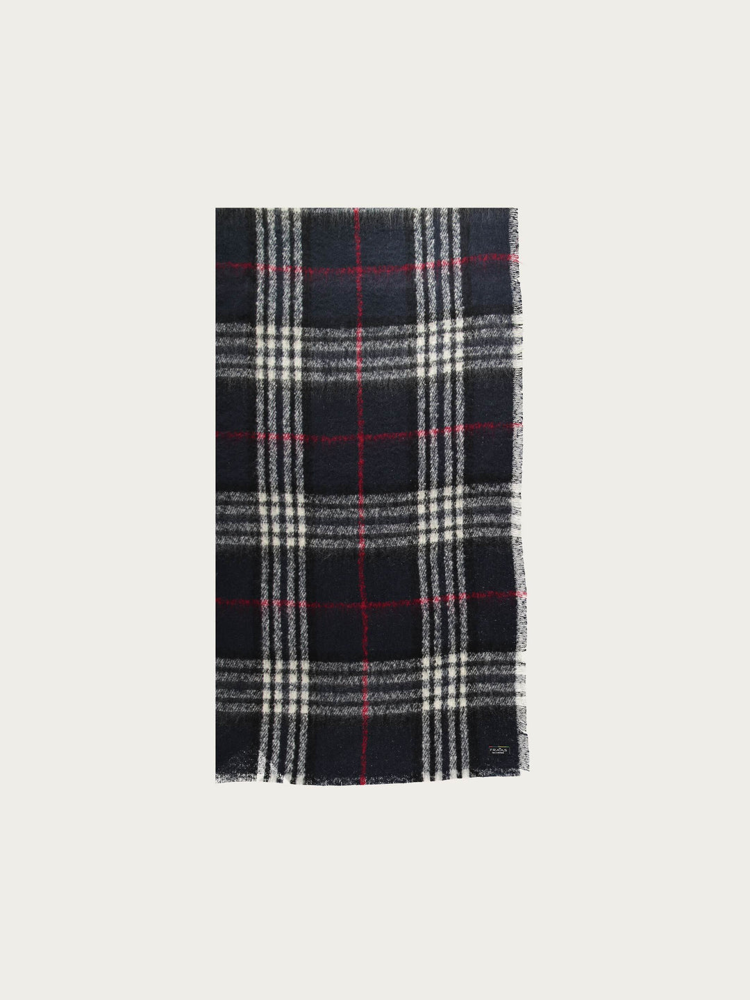 Cashmink-Stola mit FRAAS Plaid Karo