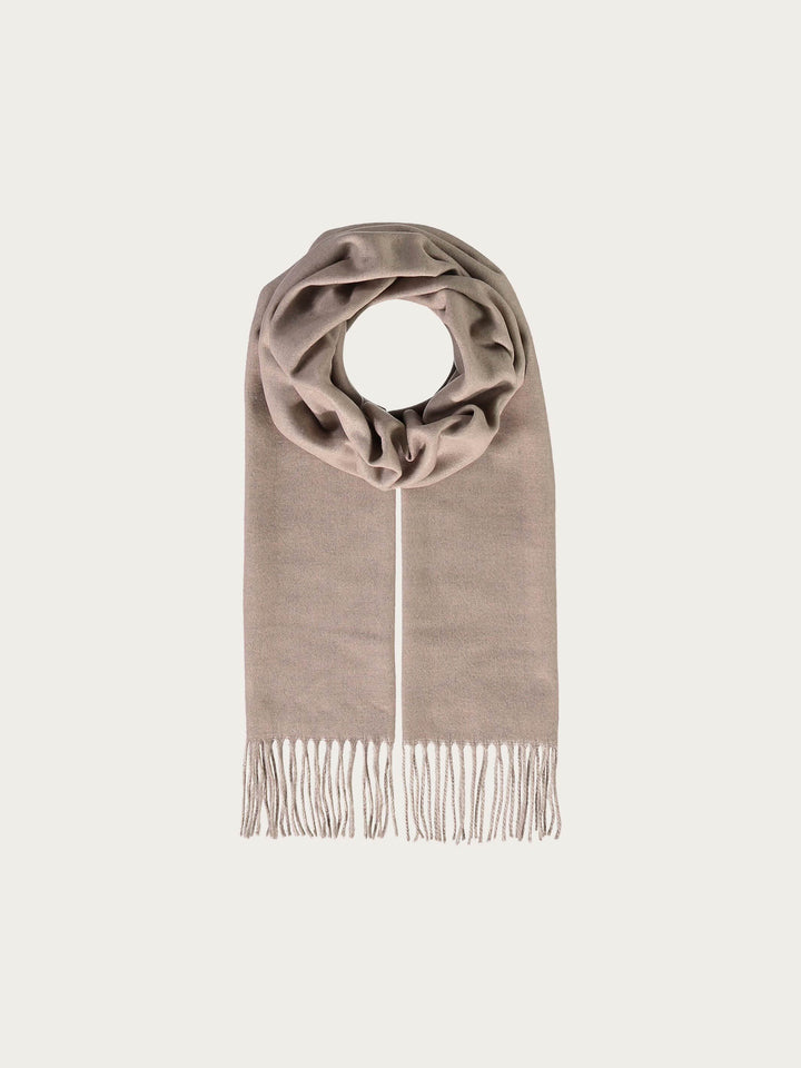 Cashmink-Schal mit Fransen