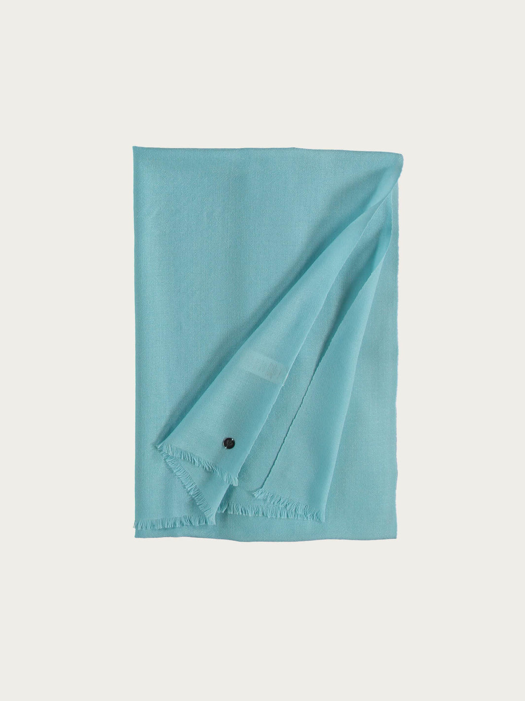 Einfarbiger Schal aus reiner Wolle