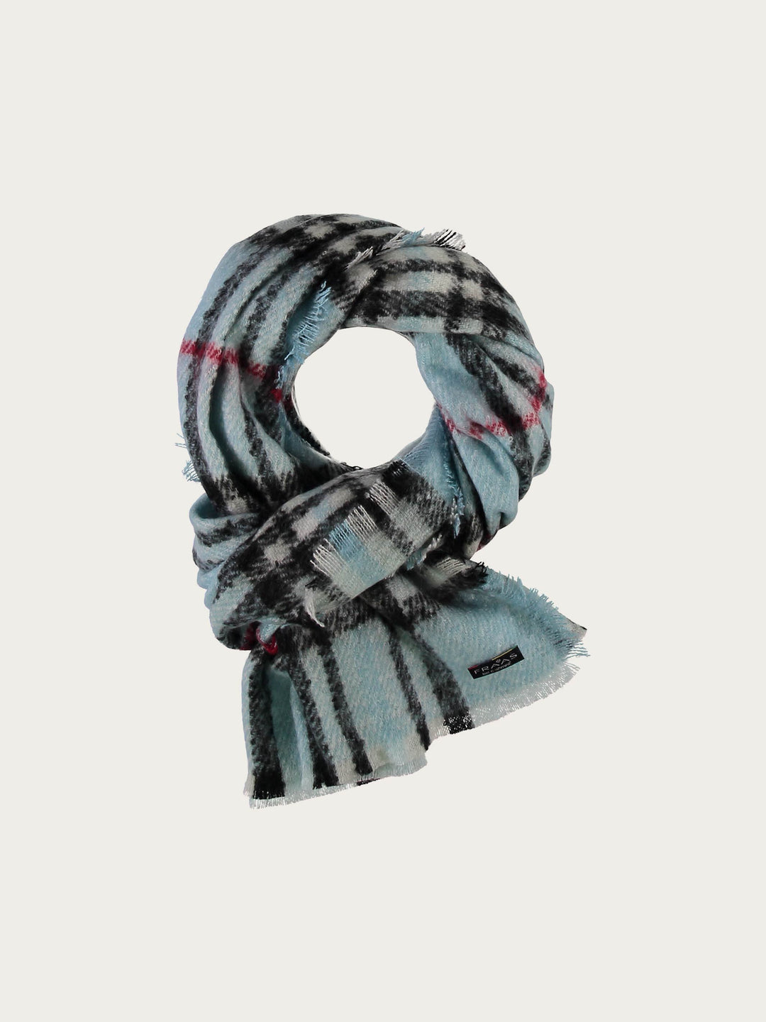 Cashmink-Stola mit FRAAS Plaid Karo