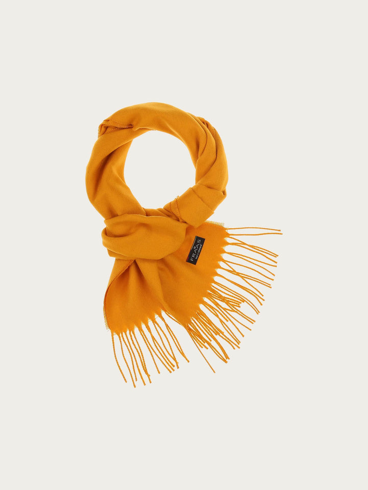 Cashmink-Schal mit Fransen