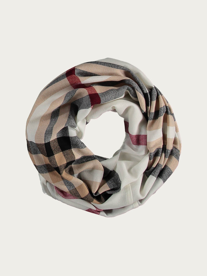 Loop mit FRAAS Plaid Karo