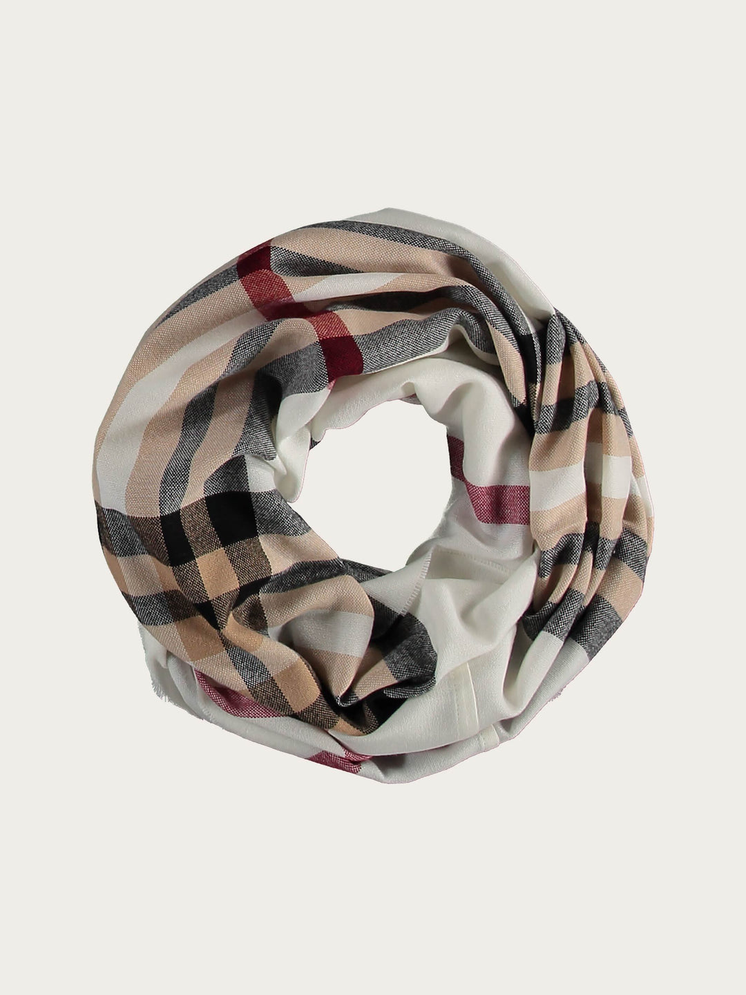 Loop mit FRAAS Plaid Karo