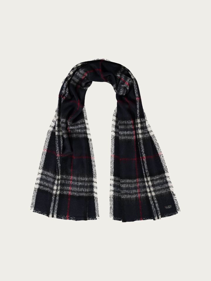 Cashmink-Stola mit FRAAS Plaid Karo
