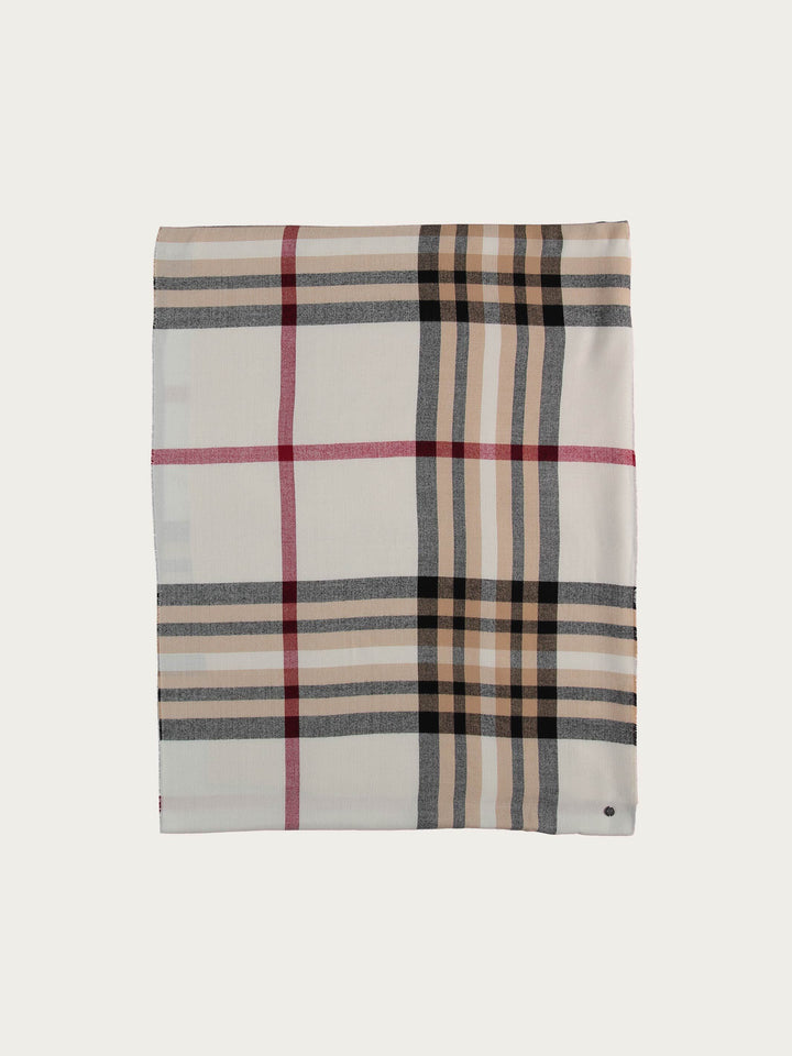 Loop mit FRAAS Plaid Karo
