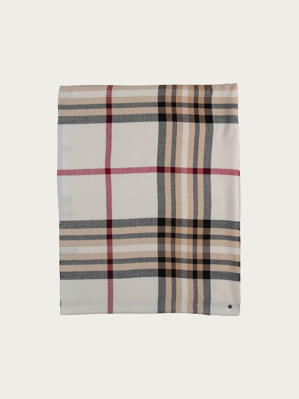 Loop mit FRAAS Plaid Karo