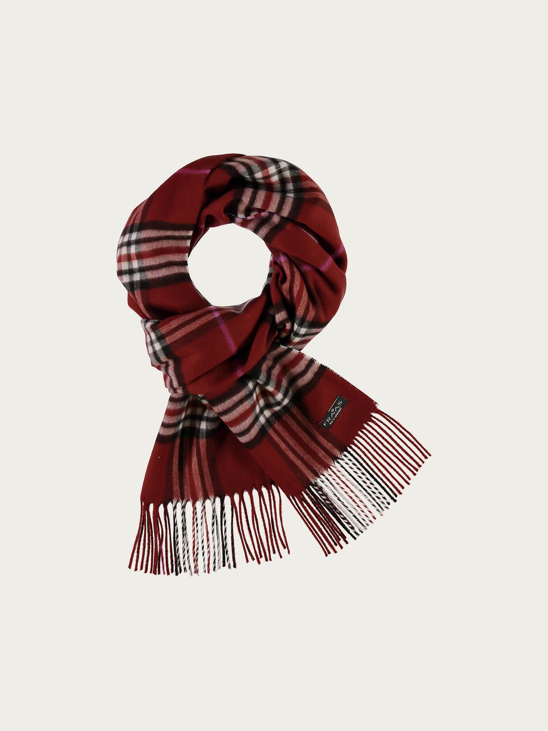 Cashmink-Schal mit FRAAS Plaid Karo