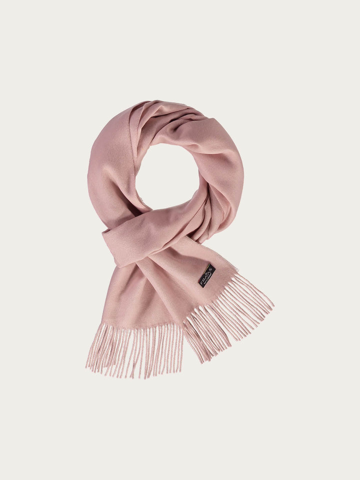 Einfarbiger Cashmink-Schal