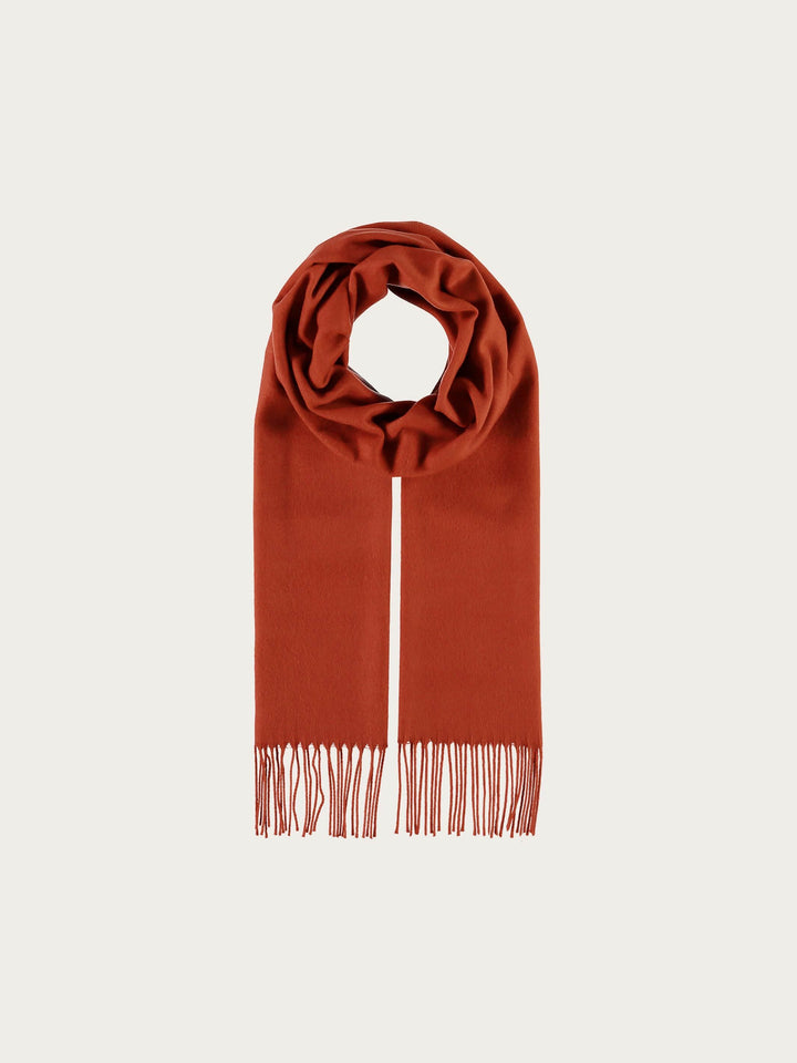 Cashmink-Schal mit Fransen