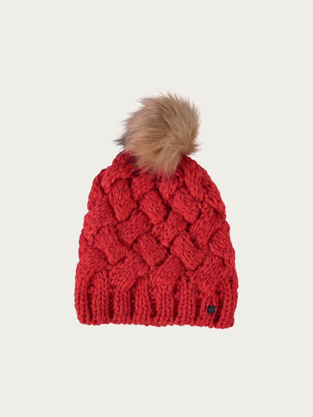 Strickmütze in Wollmischung