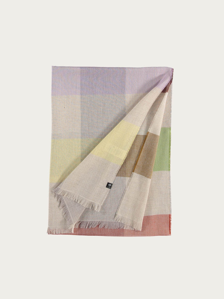 Sustainability Edition - Karierte Stola - Made in Germany