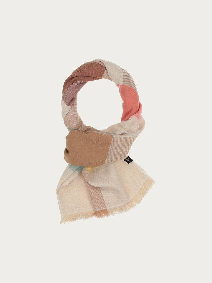 Sustainability Edition - Karierte Stola - Made in Germany