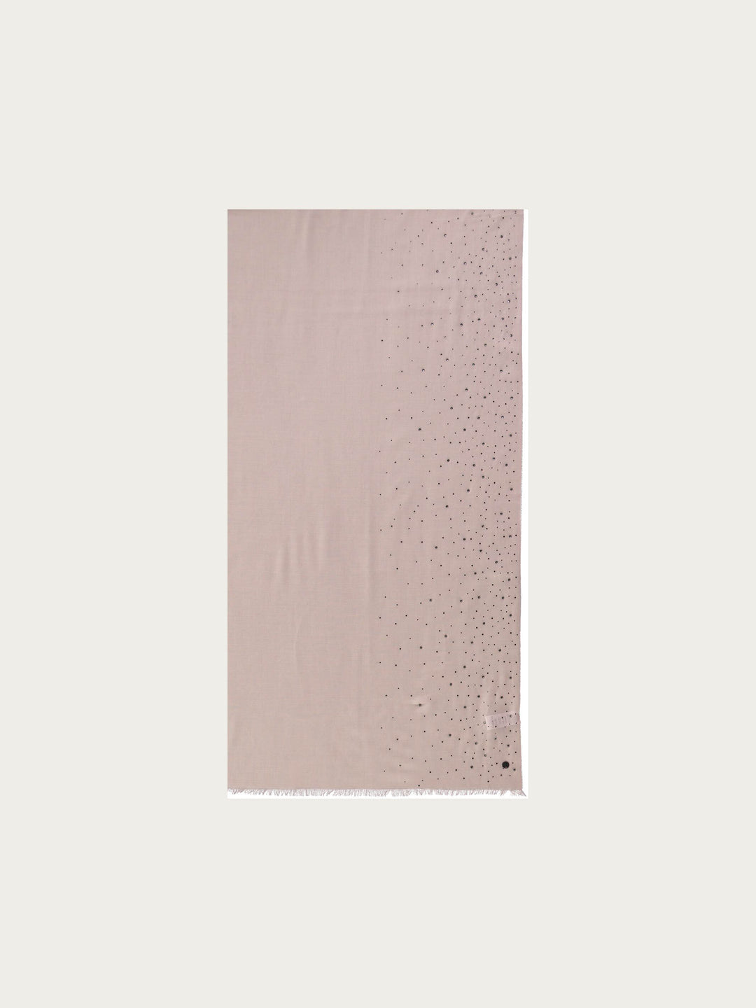 Stola mit Strass in Kaschmirmischung