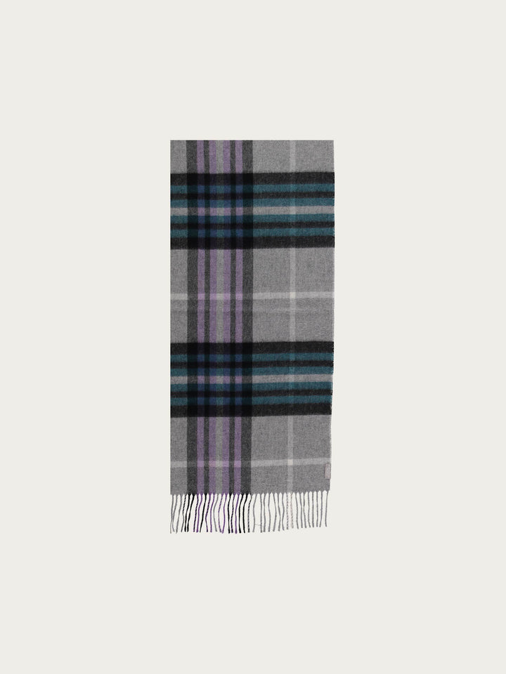 Kaschmir Schal mit FRAAS Plaid Karo
