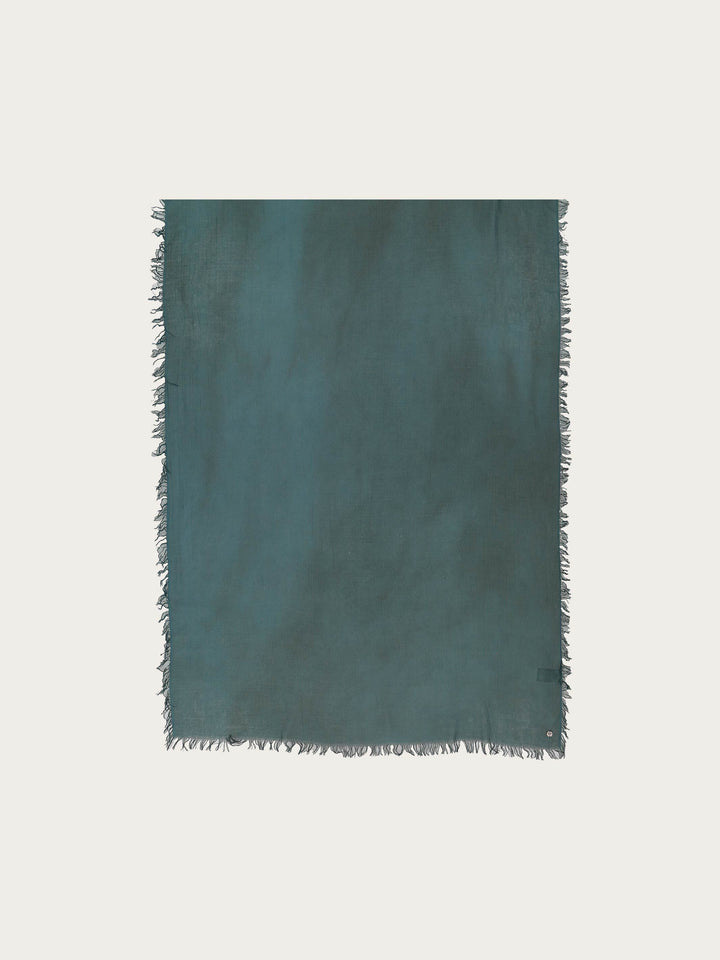 Einfarbige Stola in Viskosemischung