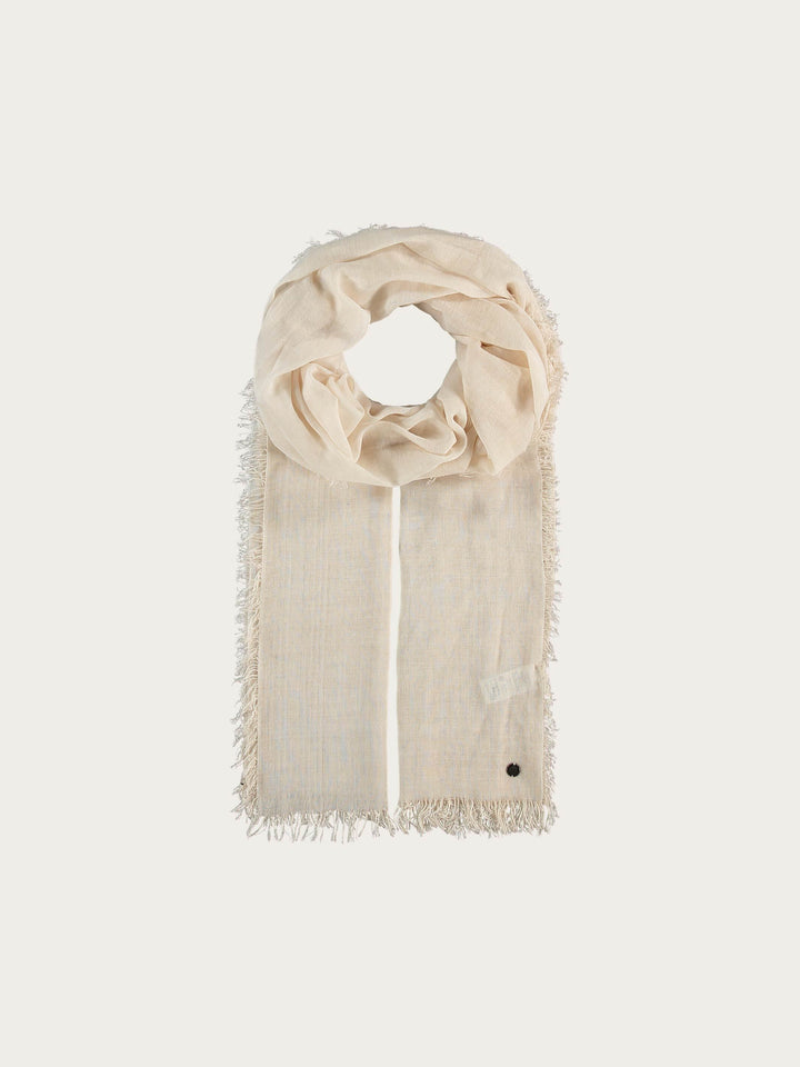 Einfarbige Stola in Viskosemischung