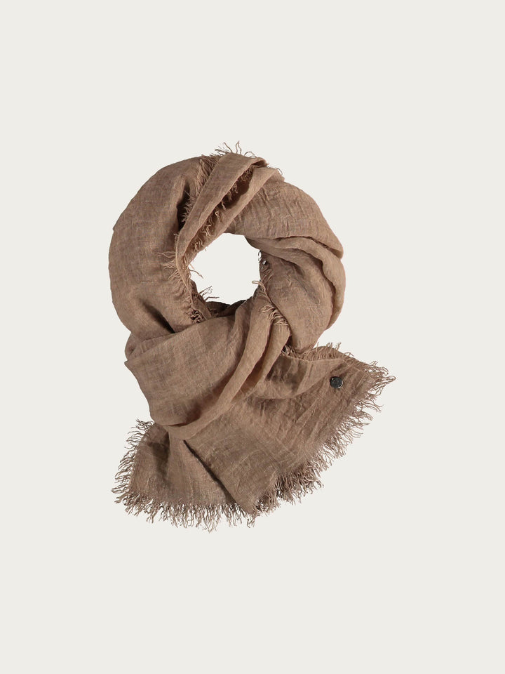 Einfarbige Stola in Viskosemischung