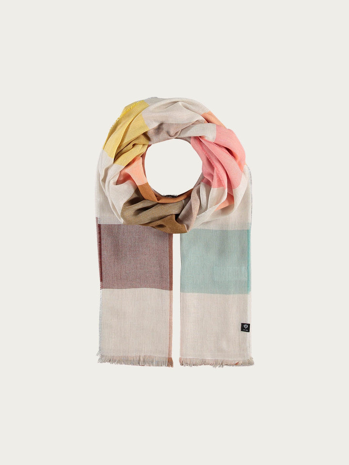 Sustainability Edition - Karierte Stola - Made in Germany