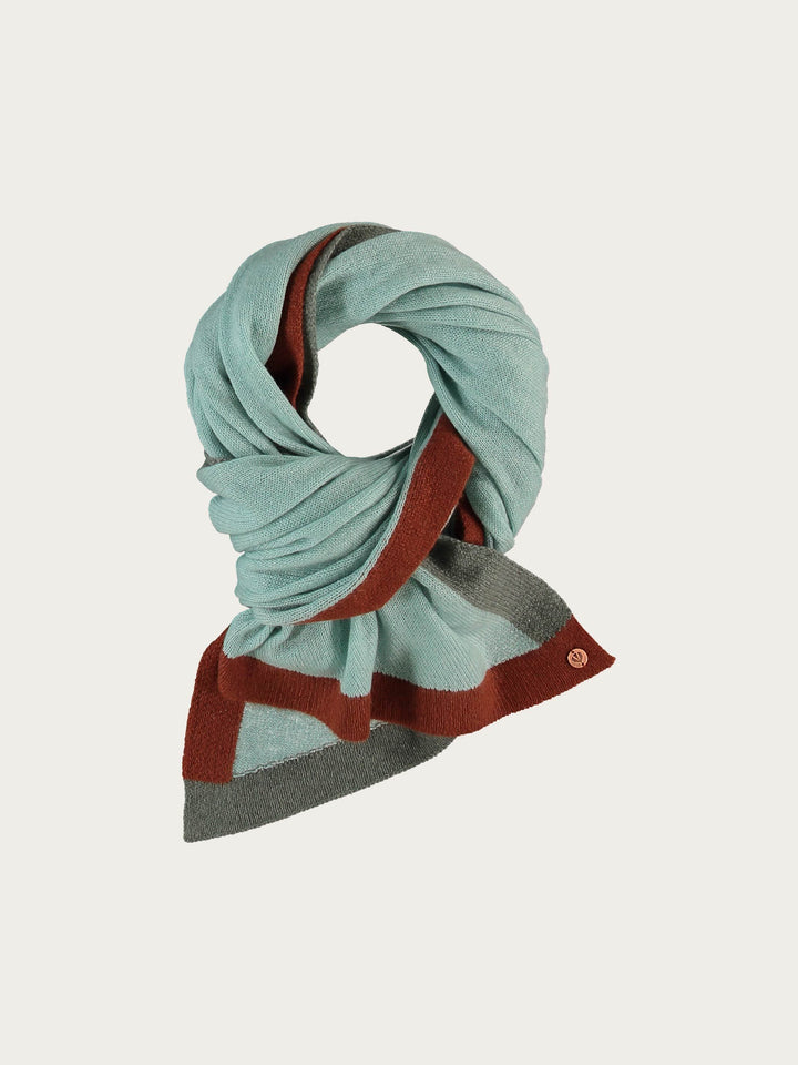 Strickschal aus reinem Kaschmir