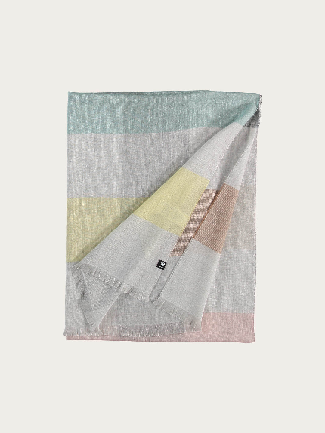 Sustainability Edition - Karierte Stola - Made in Germany