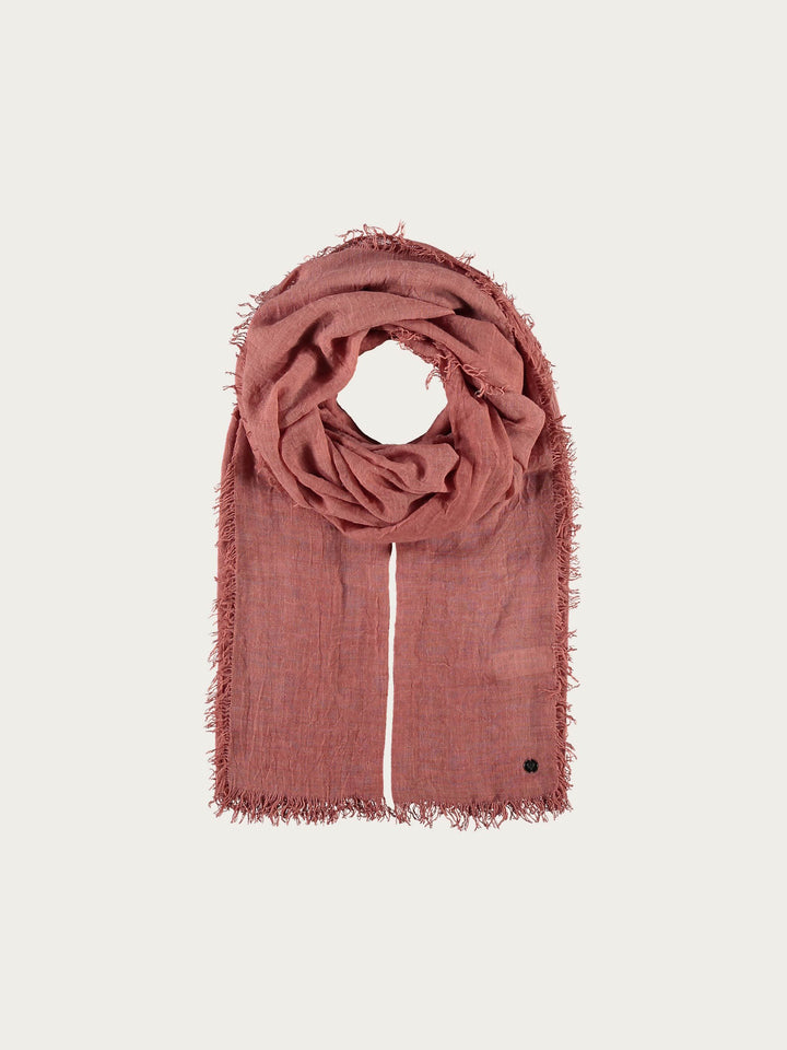 Einfarbige Stola in Viskosemischung