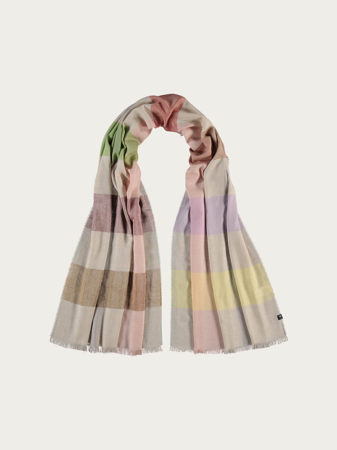 Sustainability Edition - Karierte Stola - Made in Germany