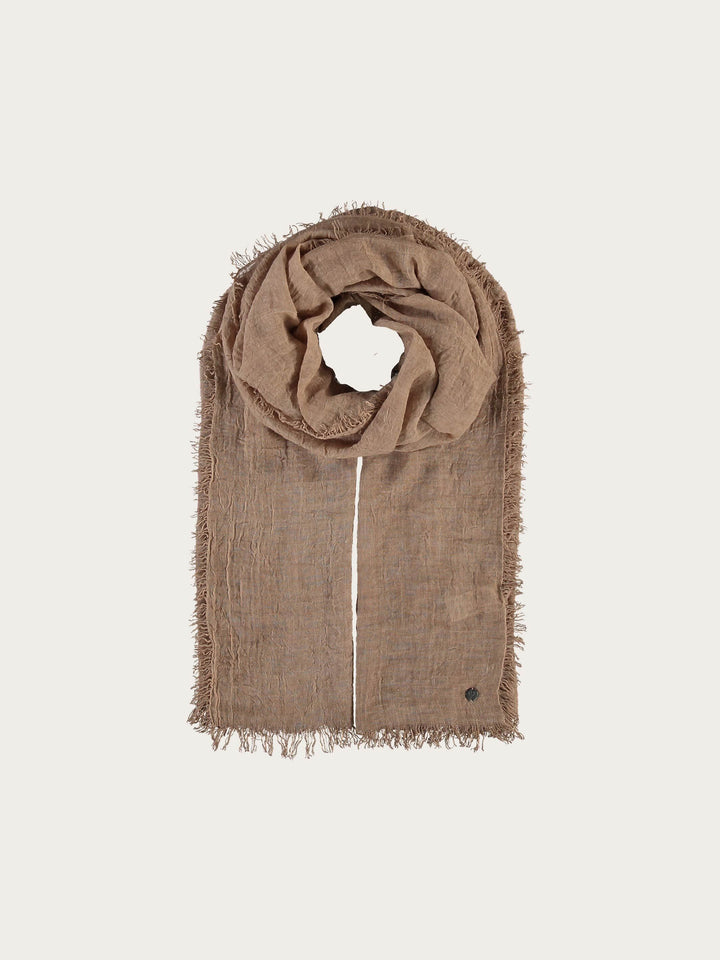 Einfarbige Stola in Viskosemischung