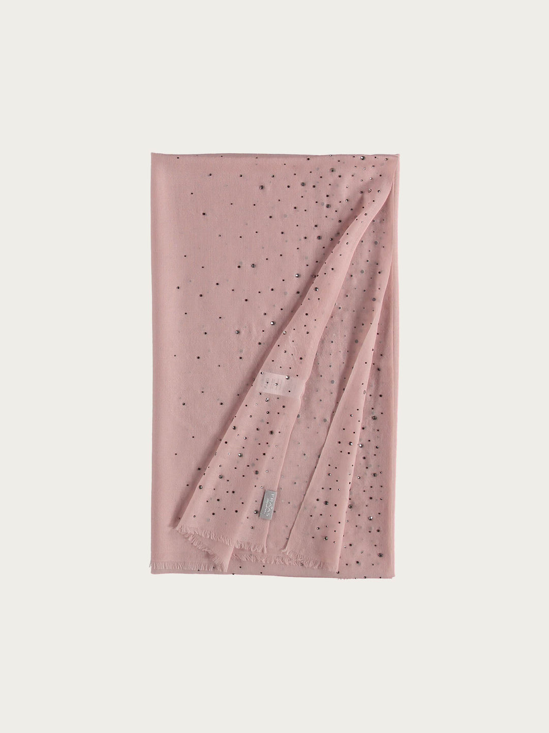 Stola mit Strass in Kaschmirmischung