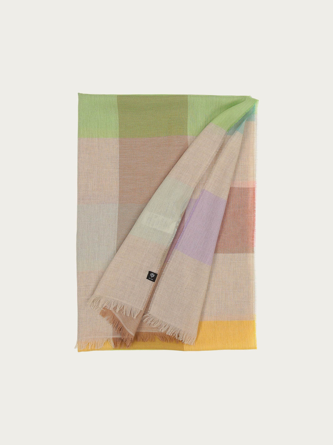 Sustainability Edition - Karierte Stola - Made in Germany