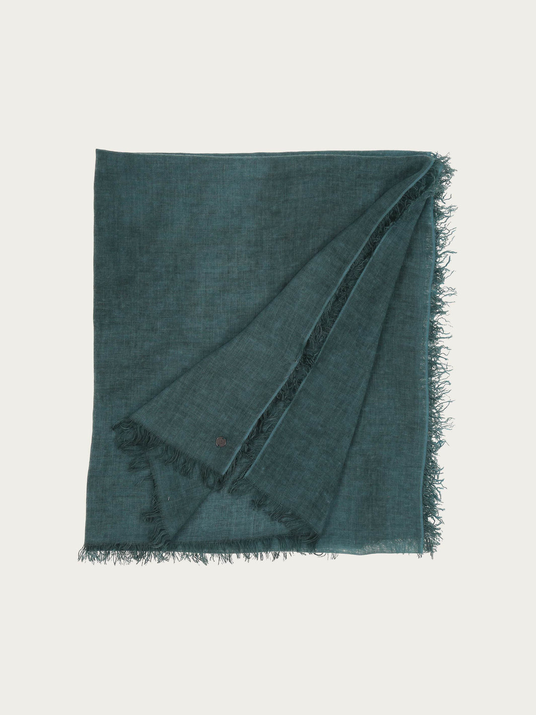 Einfarbige Stola in Viskosemischung