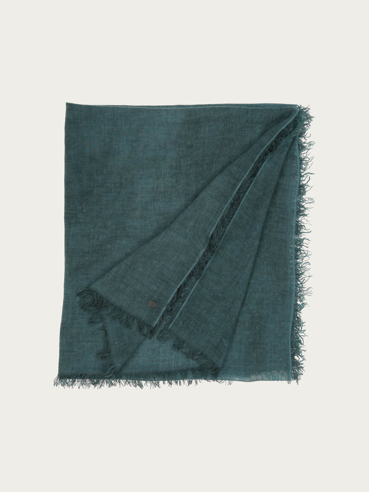 Einfarbige Stola in Viskosemischung