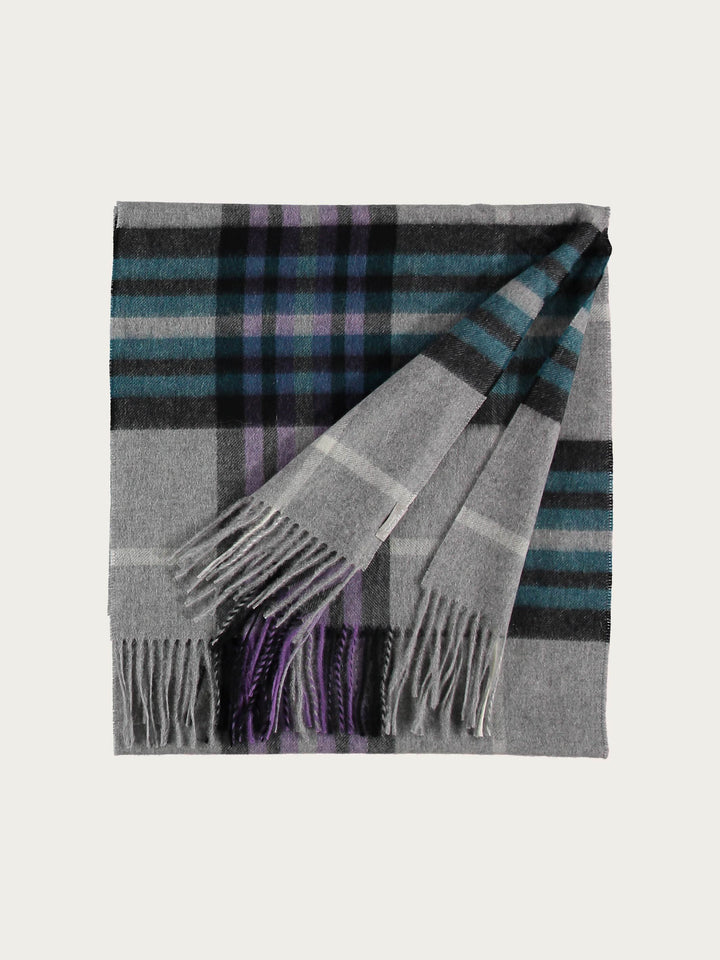 Kaschmir Schal mit FRAAS Plaid Karo