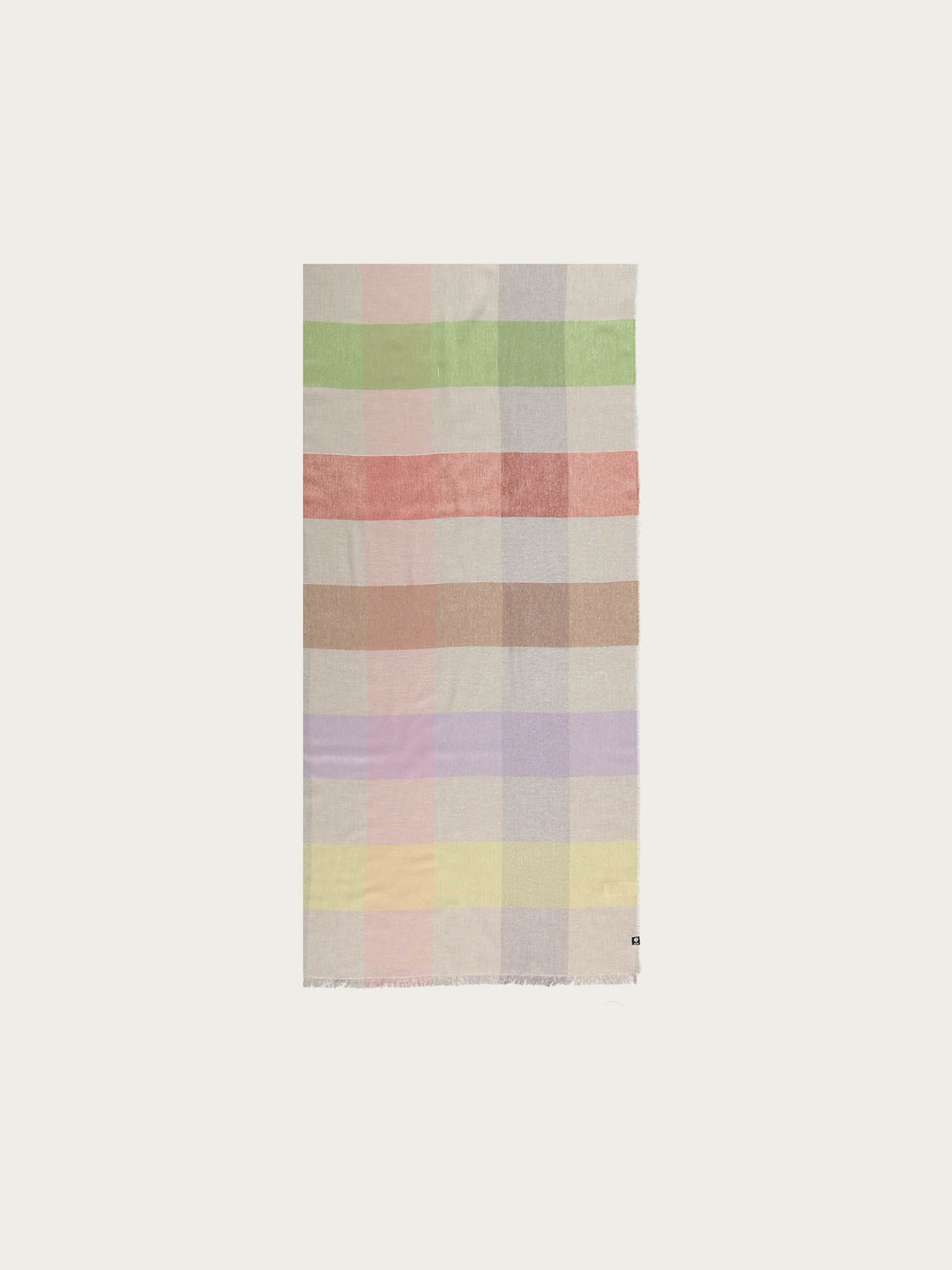 Sustainability Edition - Karierte Stola - Made in Germany