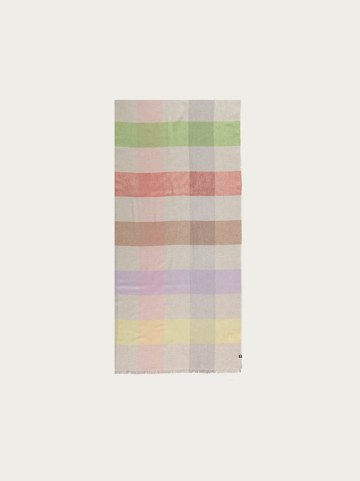 Sustainability Edition - Karierte Stola - Made in Germany