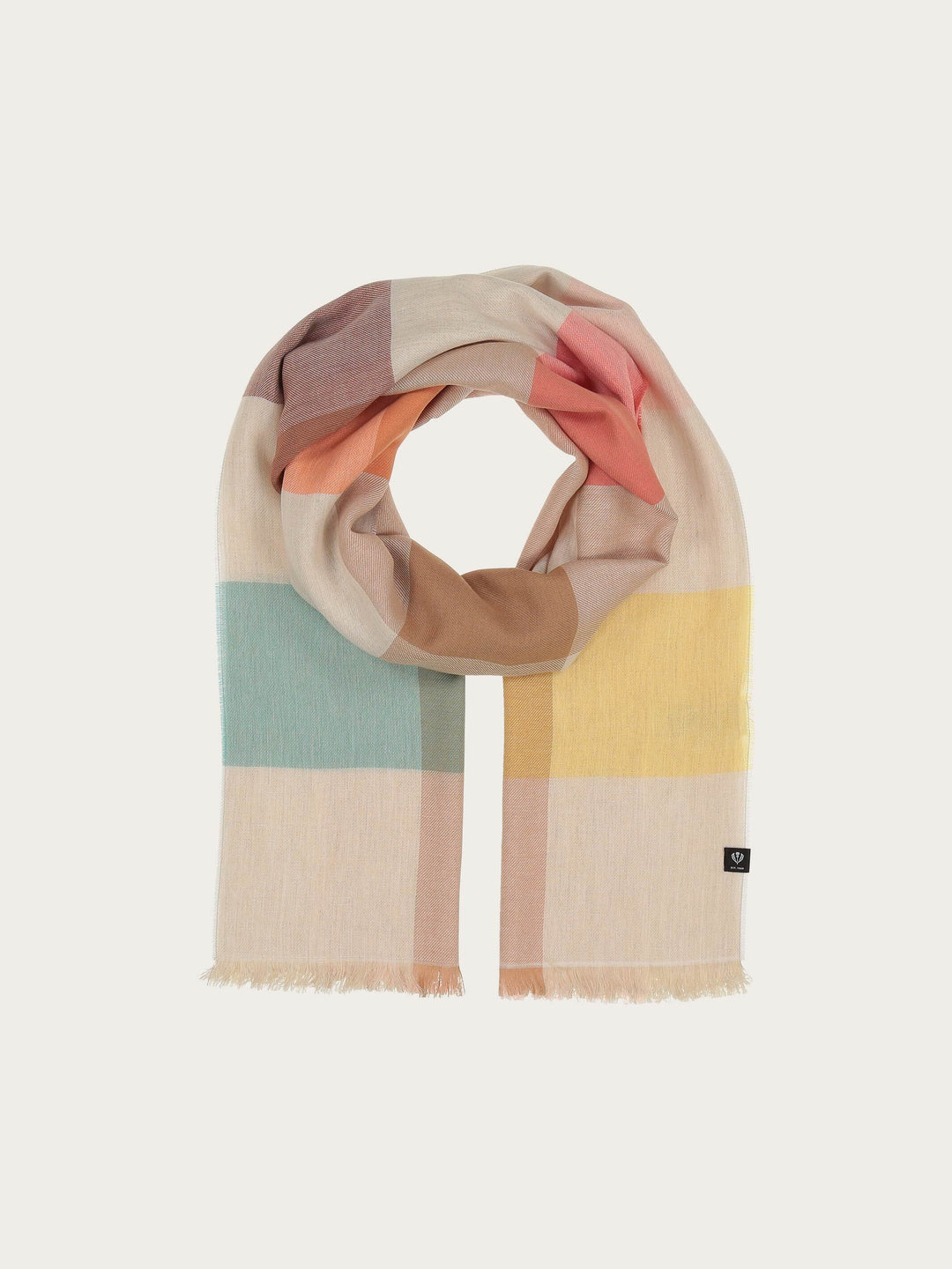 Sustainability Edition - Karierte Stola - Made in Germany