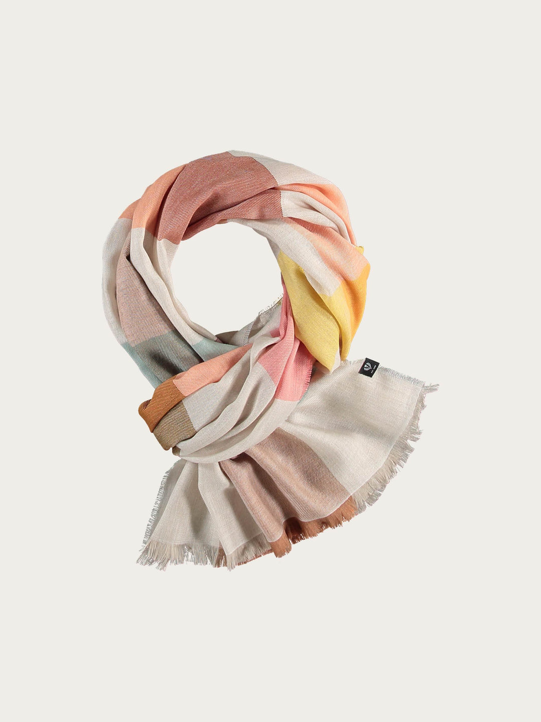 Sustainability Edition - Karierte Stola - Made in Germany