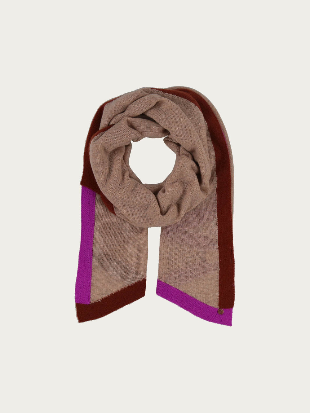 Strickschal aus reinem Kaschmir