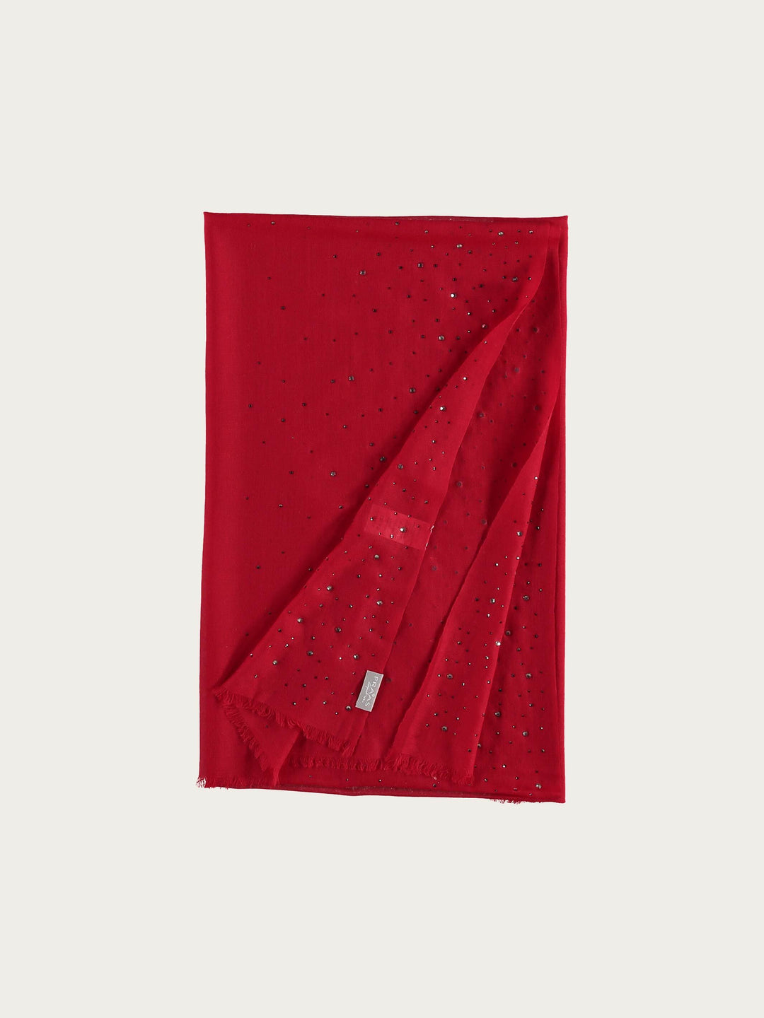 Stola mit Strass in Kaschmirmischung