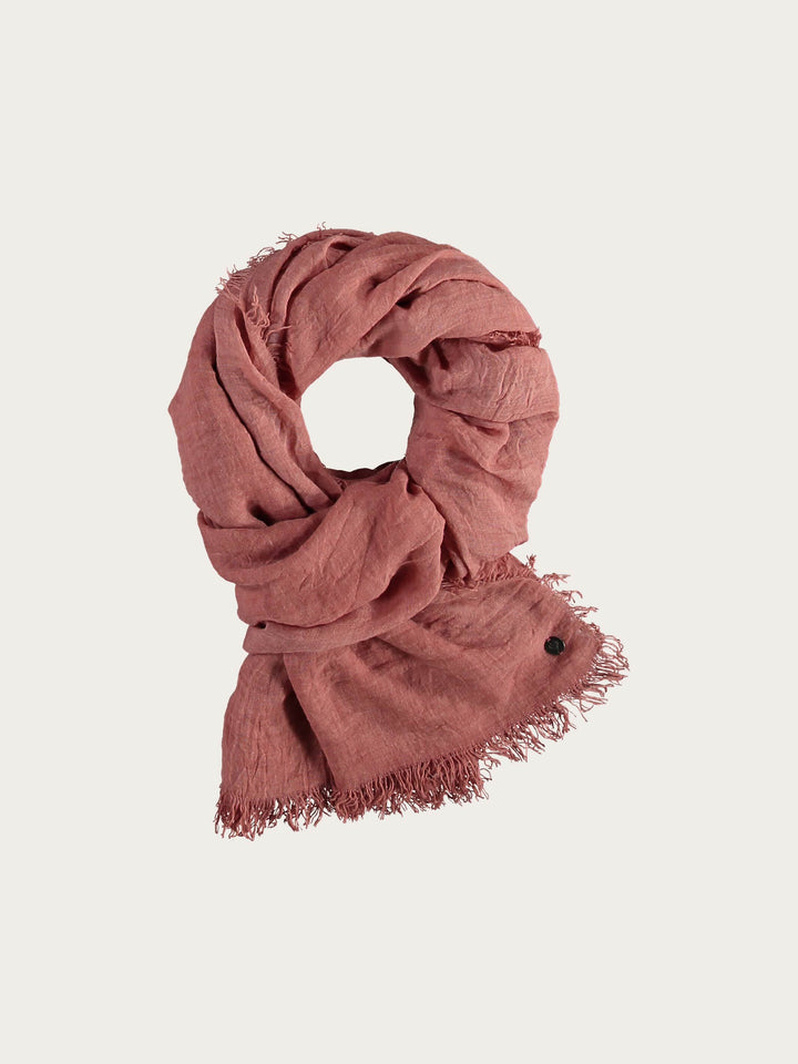 Einfarbige Stola in Viskosemischung