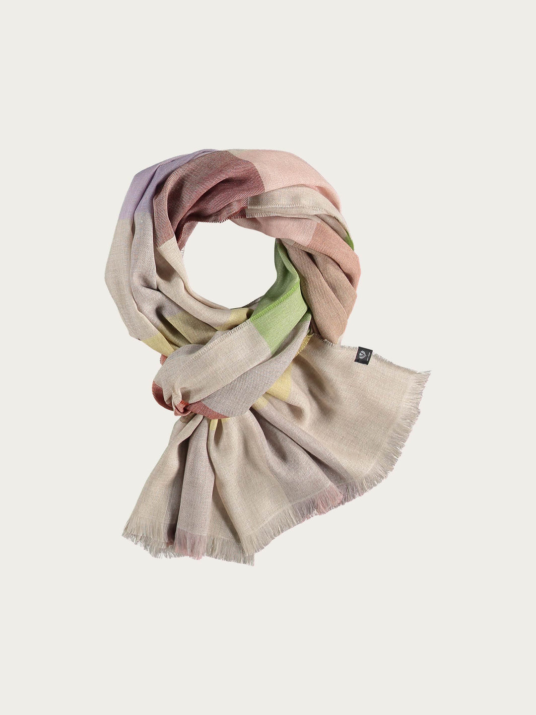 Sustainability Edition - Karierte Stola - Made in Germany