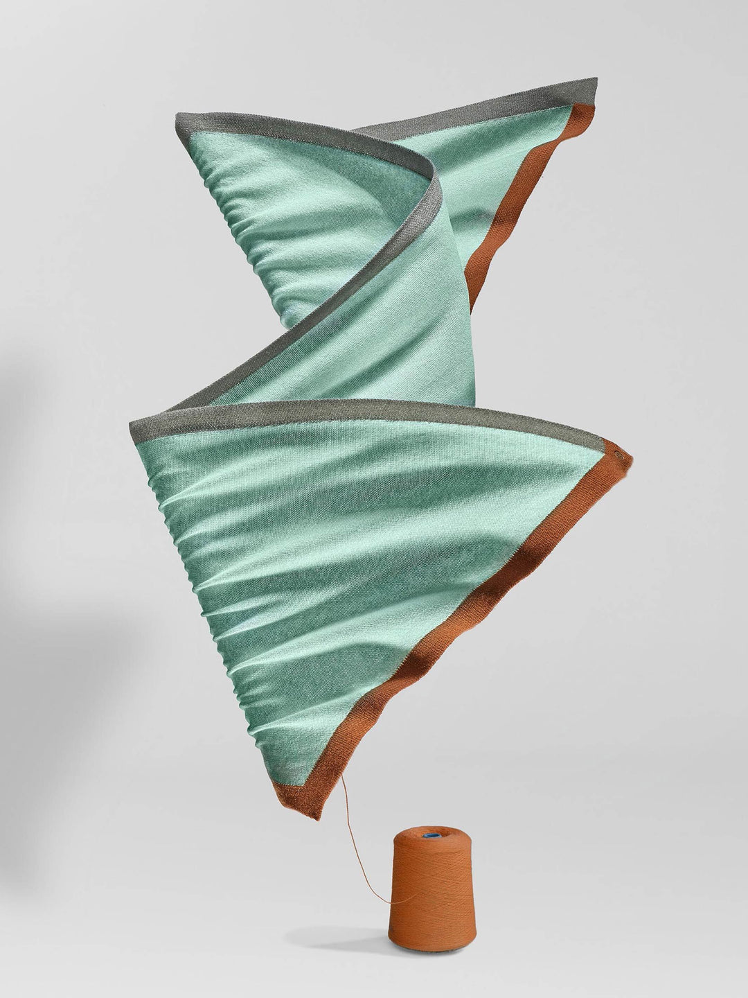 Strickschal aus reinem Kaschmir