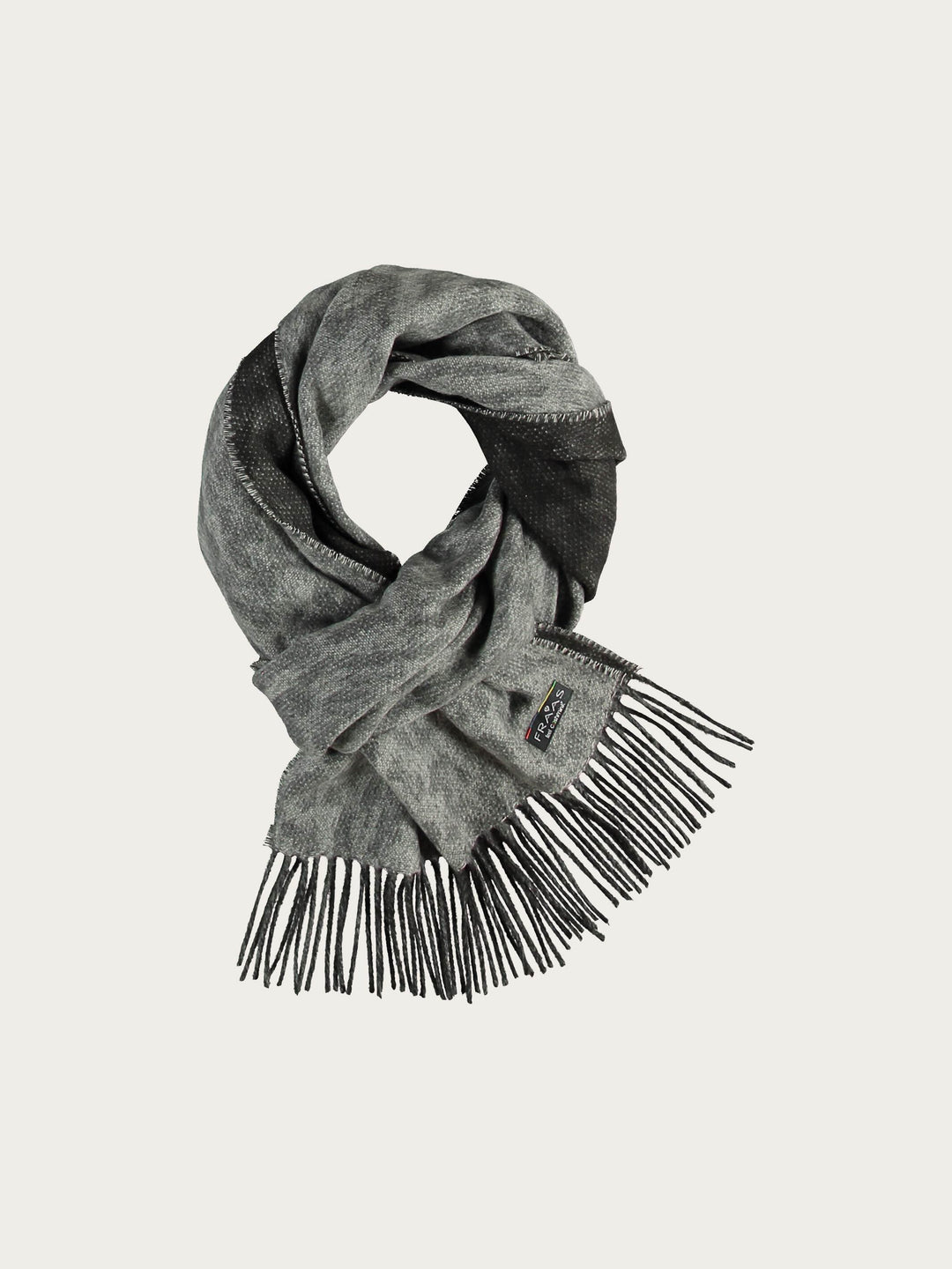 Cashmink-Schal mit Leo-Design und zwei unterschiedlichen Seiten