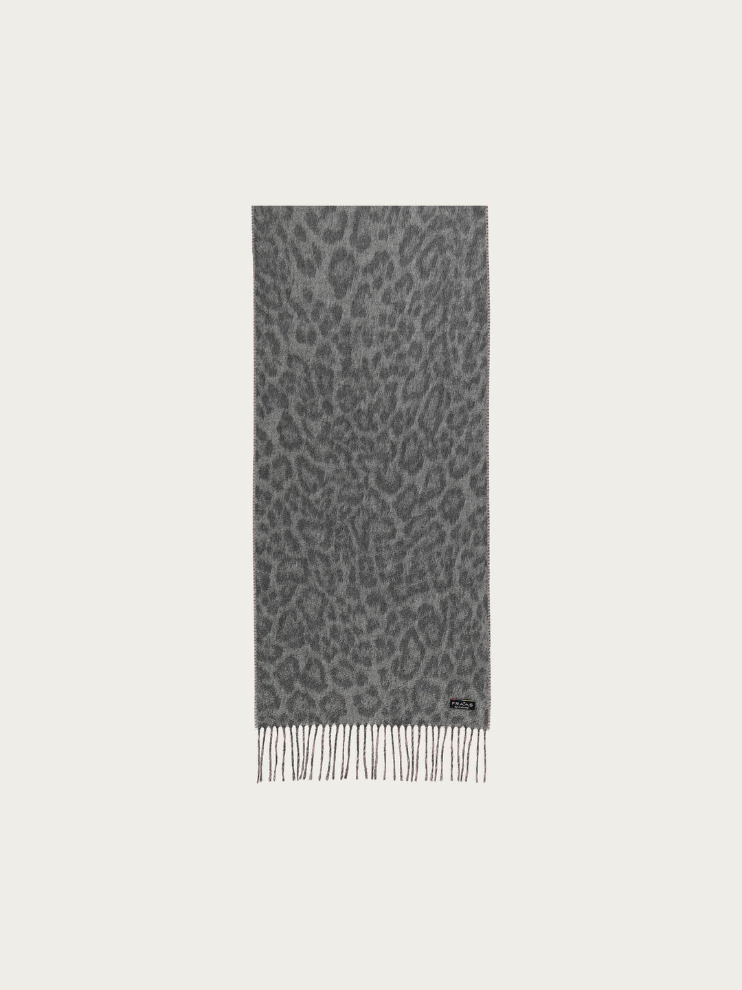 Cashmink-Schal mit Leo-Design und zwei unterschiedlichen Seiten