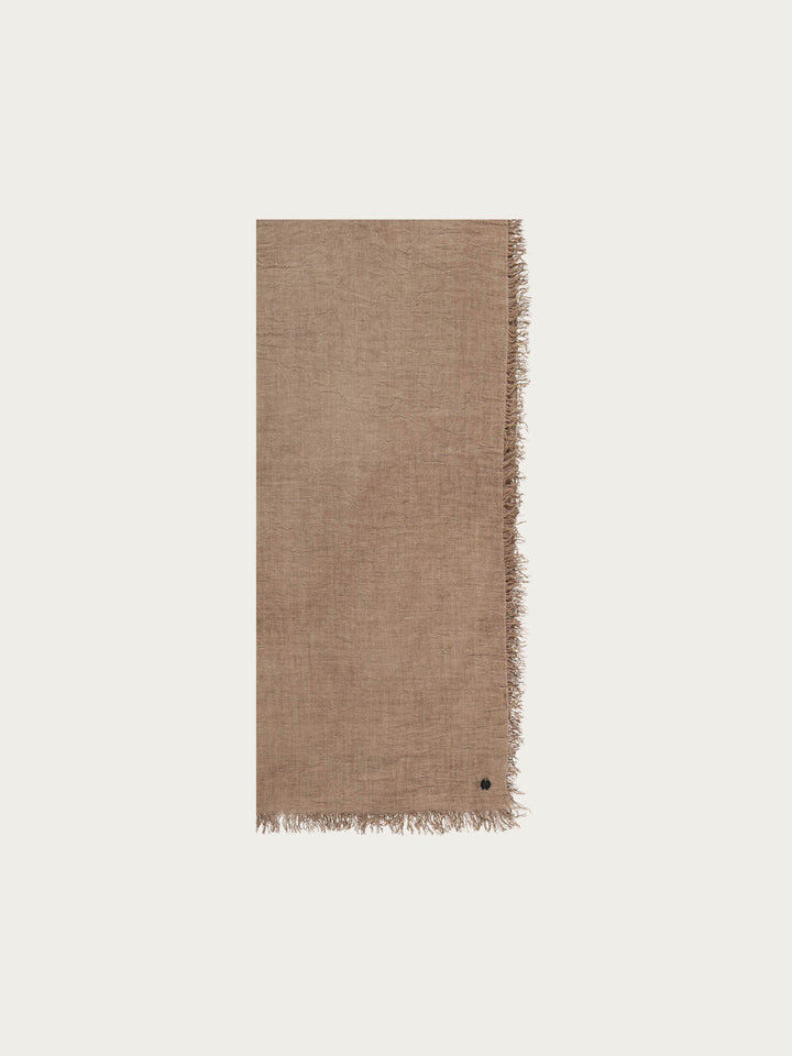 Einfarbige Stola in Viskosemischung