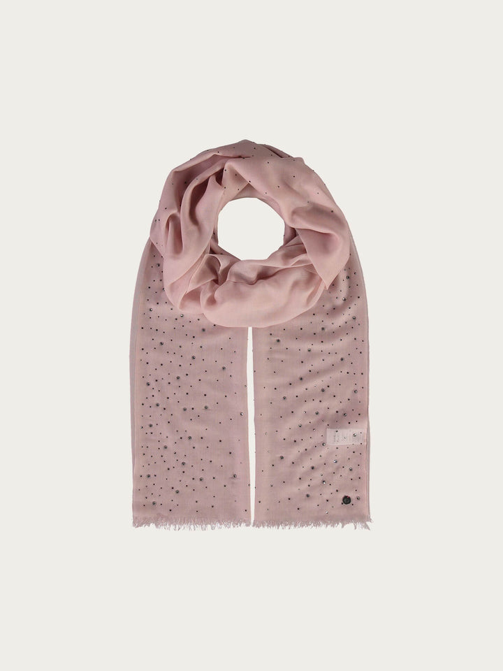 Stola mit Strass in Kaschmirmischung