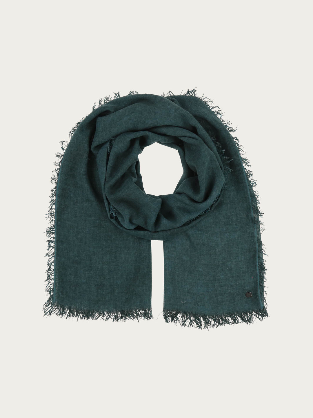 Einfarbige Stola in Viskosemischung