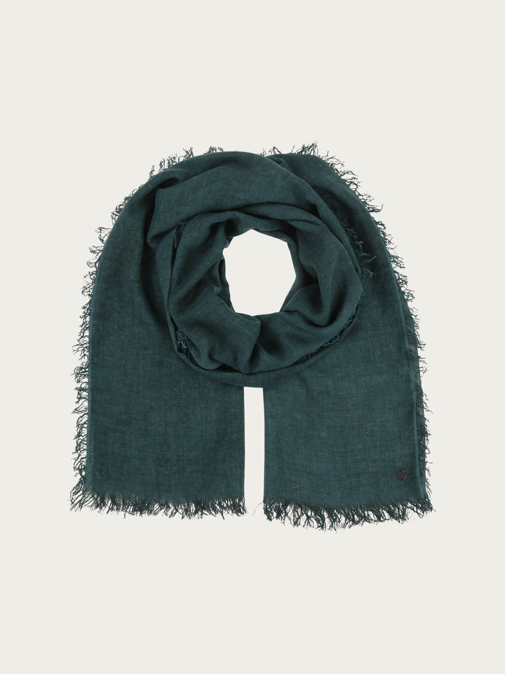 Einfarbige Stola in Viskosemischung