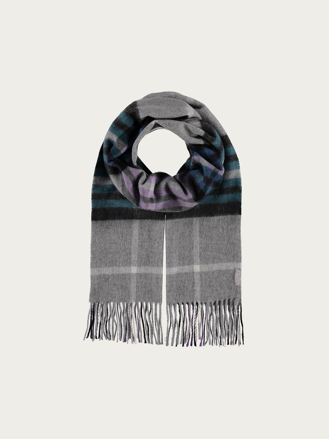 Kaschmir Schal mit FRAAS Plaid Karo