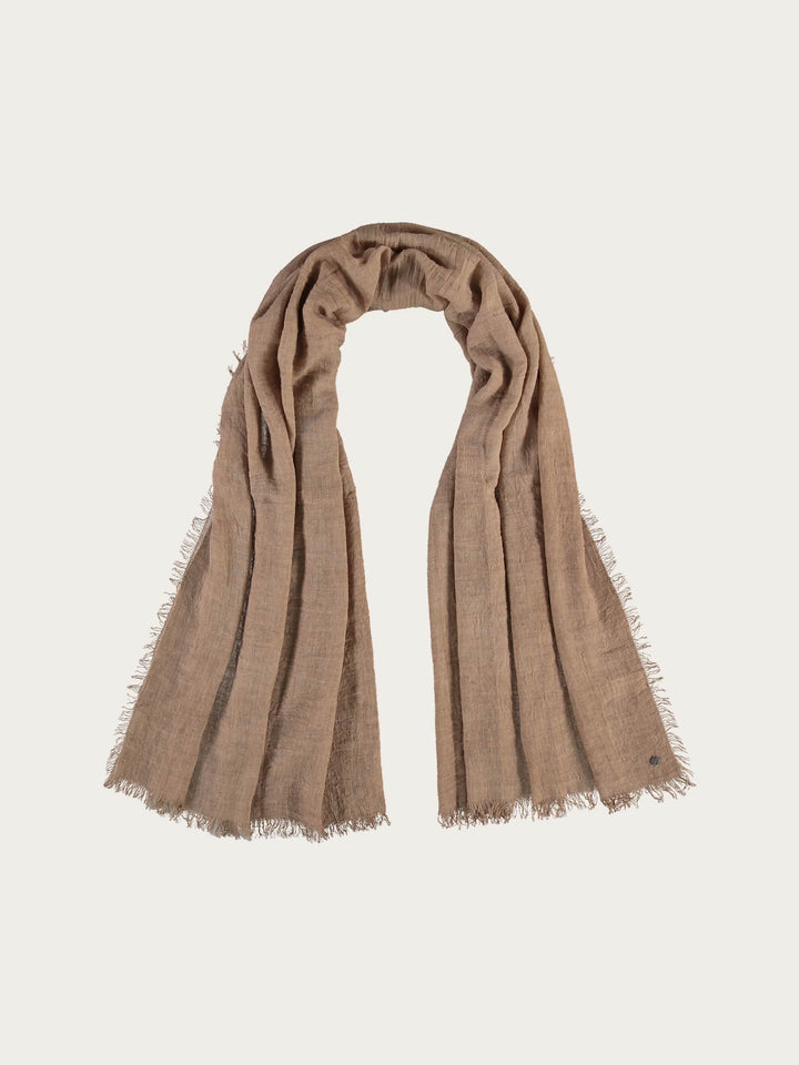 Einfarbige Stola in Viskosemischung