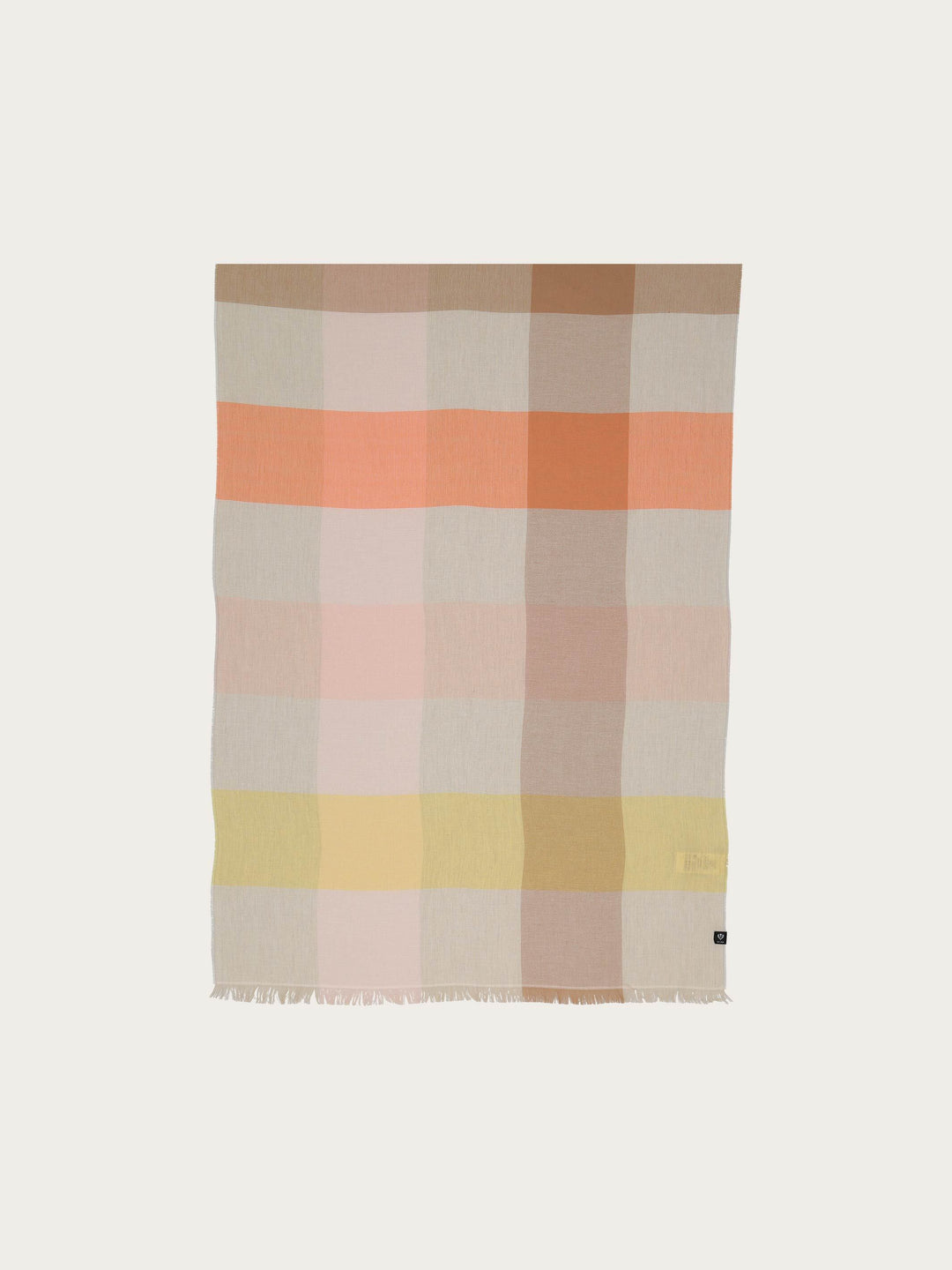 Sustainability Edition - Karierte Stola - Made in Germany